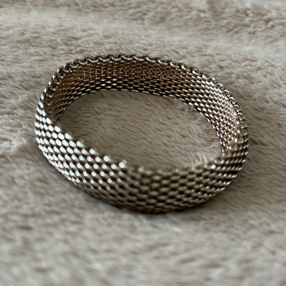Tiffany & Co Somerset Silver Bracelet